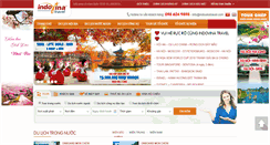 Desktop Screenshot of dulichbamien.vn